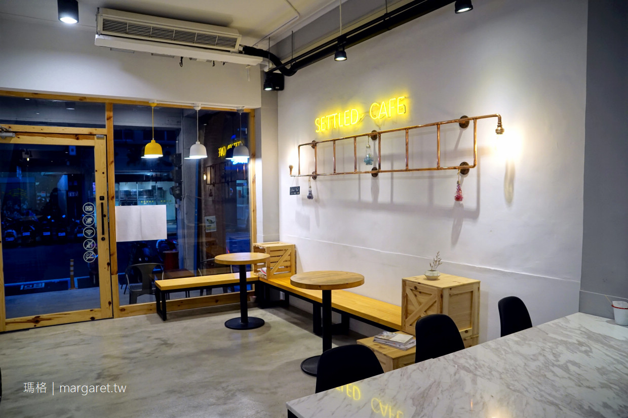 Settled Cafe。香港人在西門町開的咖啡館｜採用Cupping Room Coffee Roasters冠軍咖啡烘豆