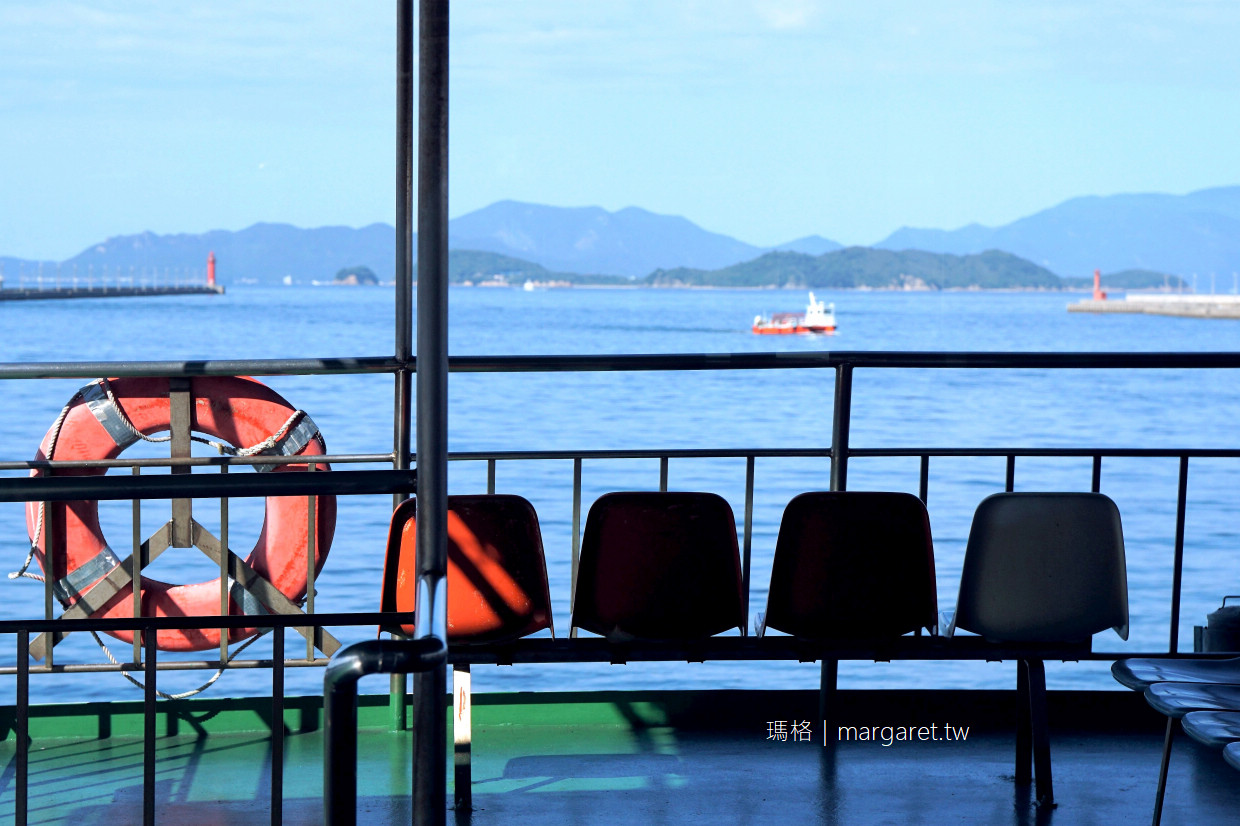 男木島一日遊。景點交通｜香川貓島。瀨戶內藝術小島