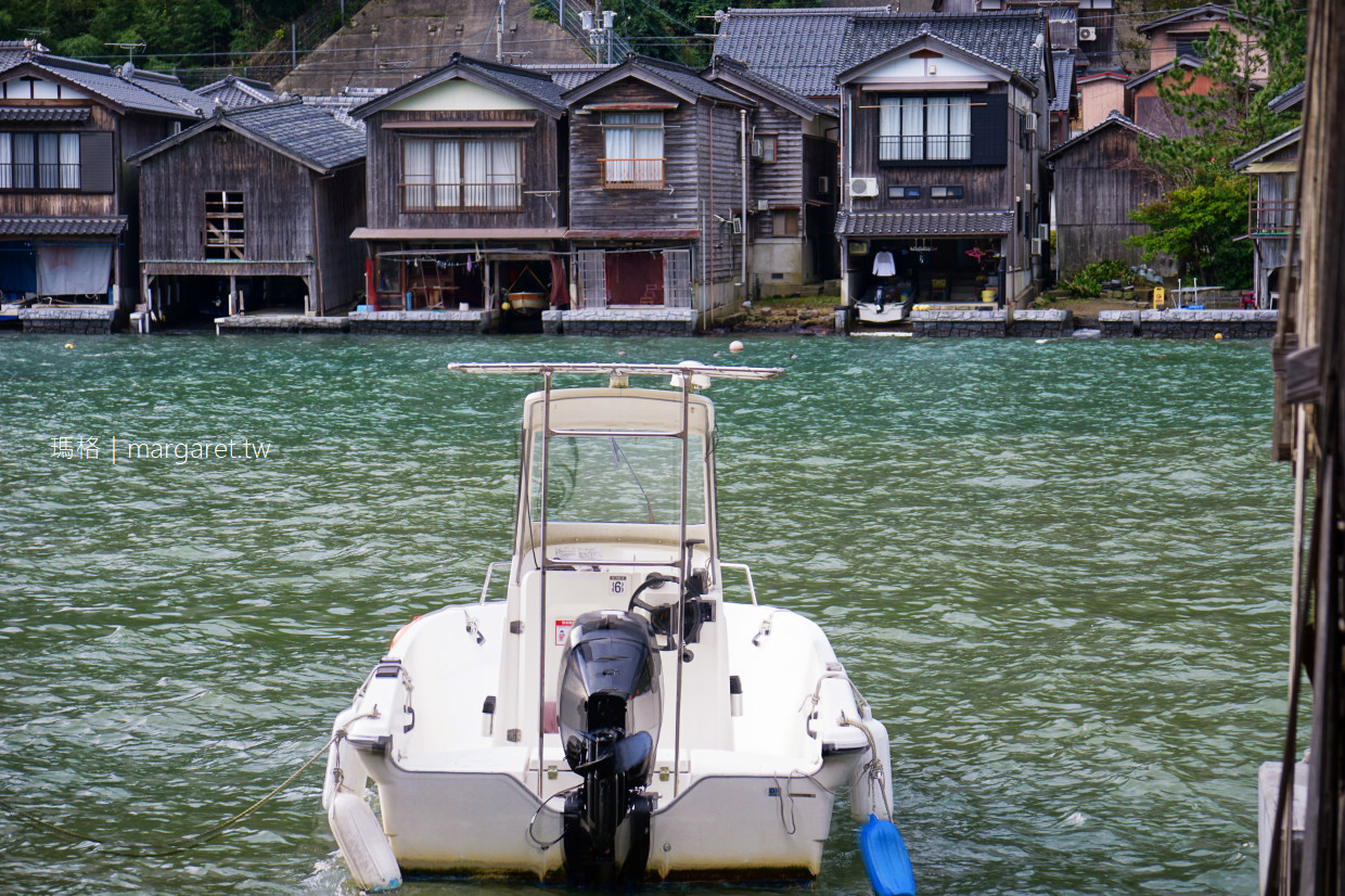 伊根舟屋。與船塢共構的海上家屋奇景｜日本最美村莊伊根町。重要傳統建物保存區