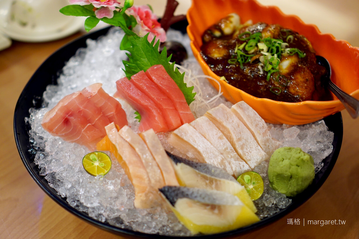 嘉義次郎日本料理｜適合請客聚餐的老台式傳統日料