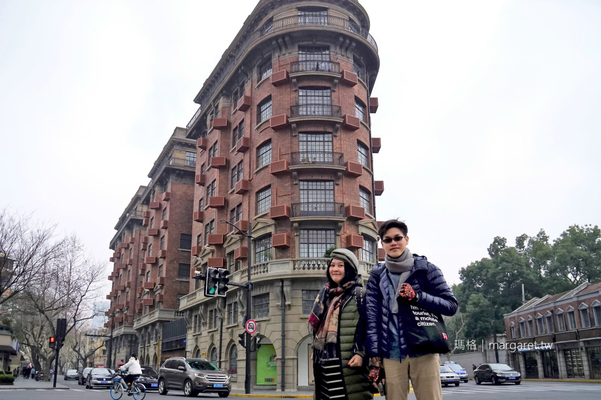 武康大樓。上海第一座外廊式公寓建築｜魔都半日遊