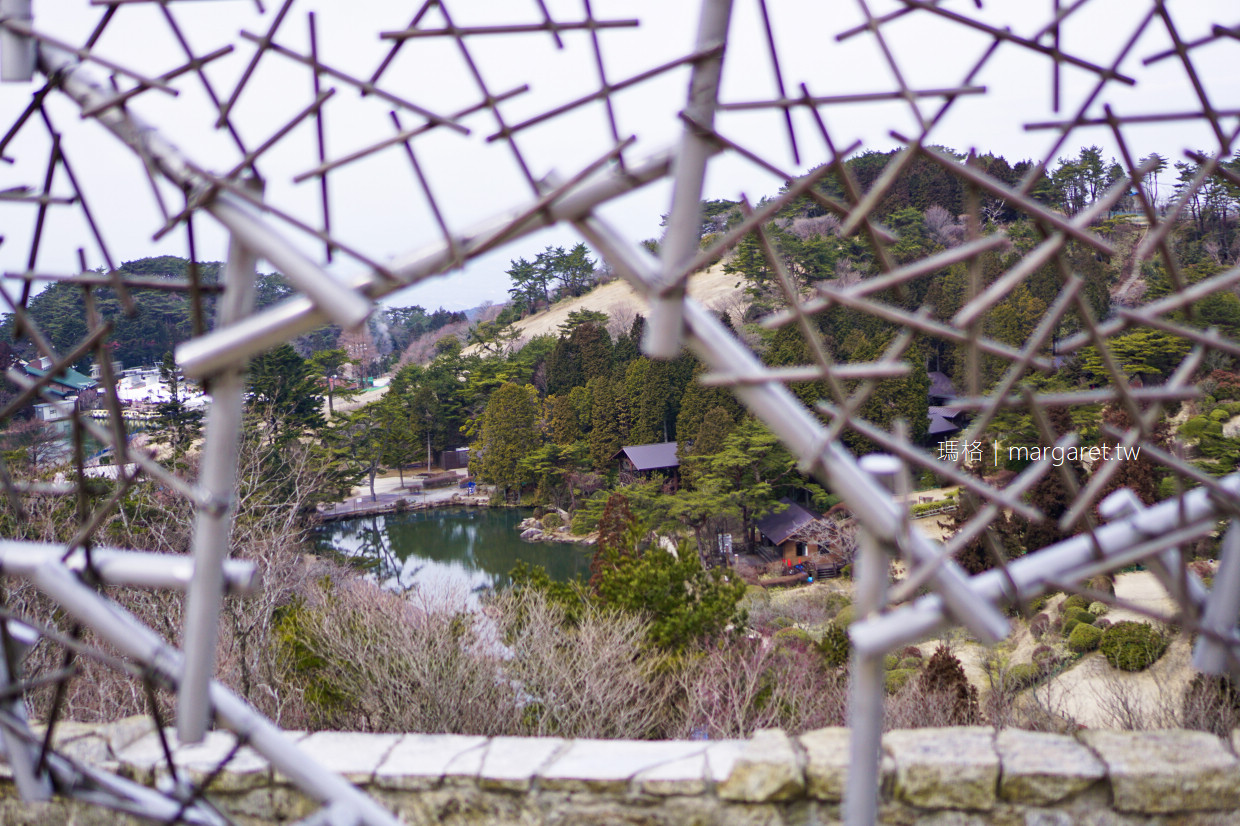 六甲枝垂自然體感展望台。神戶藝術景點｜三分一博志作品