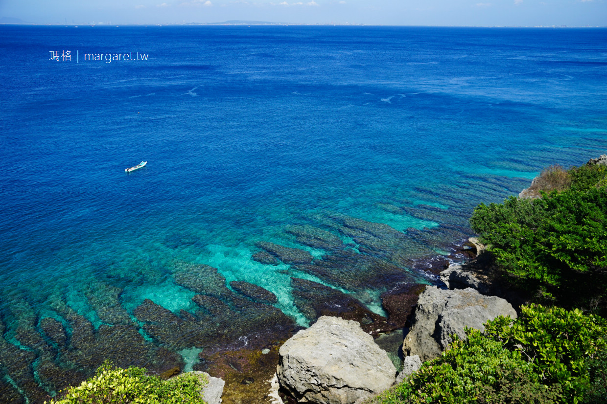 美人洞風景區｜望海亭珊瑚裙礁奇景。小琉球最美一景