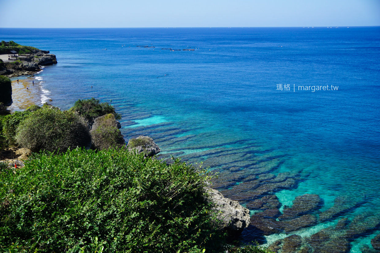 美人洞風景區｜望海亭珊瑚裙礁奇景。小琉球最美一景