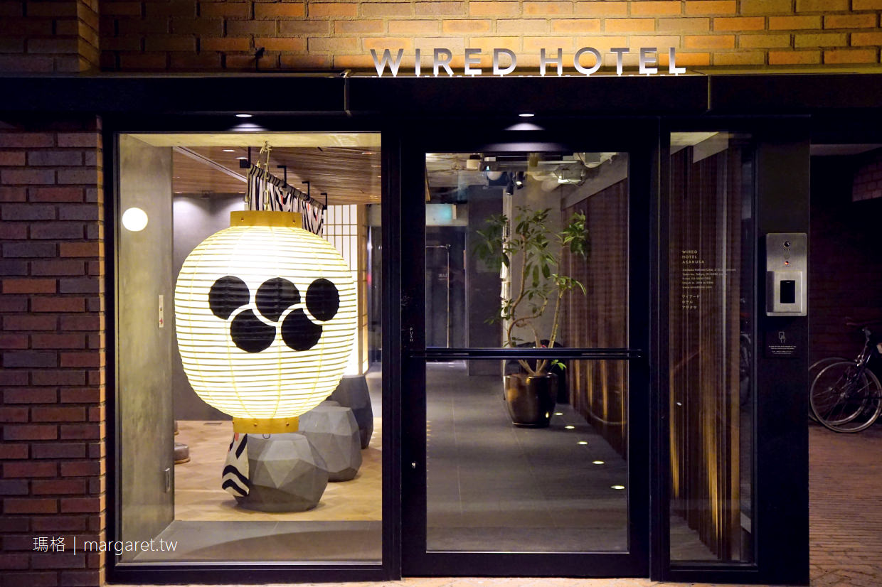 Asakusa Kokono Club Hotel (原淺草連線 WIRED HOTEL Asakusa)｜最潮旅館設計團隊操刀