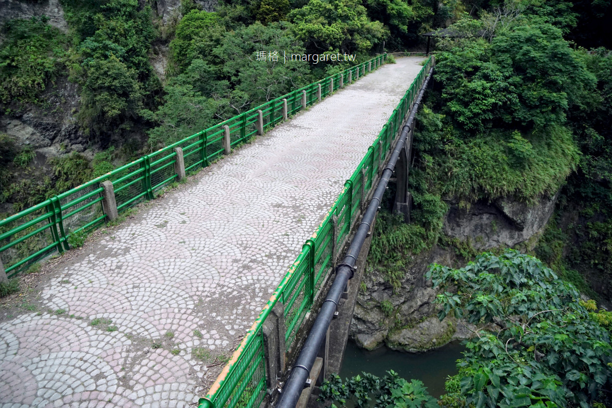 台東登仙橋遊憩區。舊名昇仙峽｜台灣獼猴樂園
