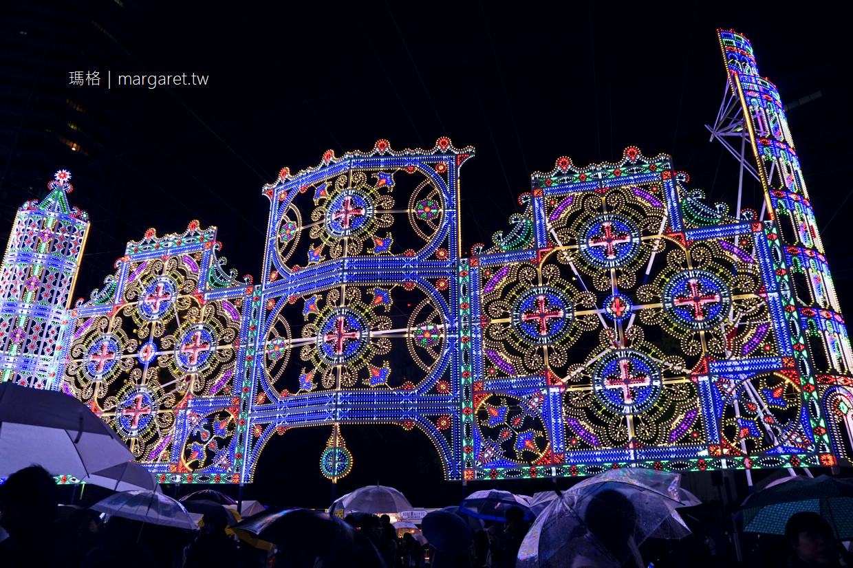 Luminarie光之盛典2019。神戶光雕秀｜日本關西夢幻燈祭
