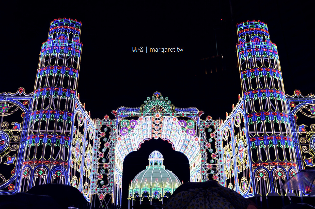 Luminarie光之盛典2019。神戶光雕秀｜日本關西夢幻燈祭