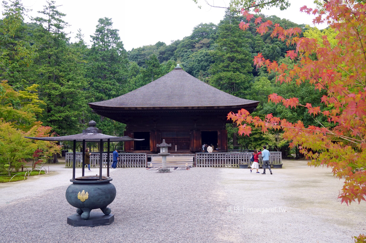 白水阿彌陀堂。福島唯一日本國寶｜東北紅葉名所。平安時代末期歷史建物