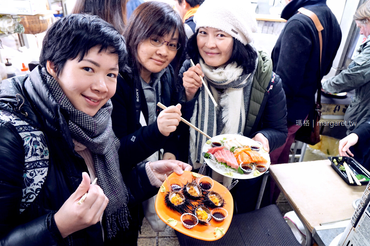 木村鮮魚店。京都錦市場超人氣美食｜優質海鮮站著吃