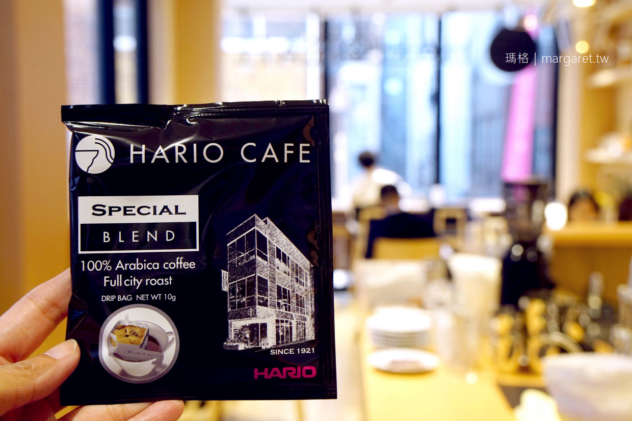 HARIO Cafe。日本橋手沖器具名品咖啡館｜Lampwork Factory職人手作玻璃飾品
