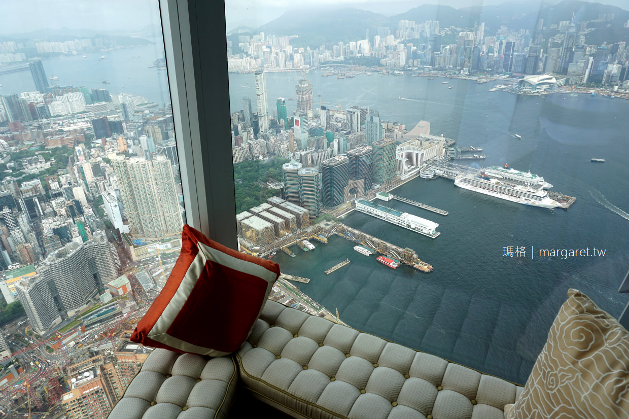 全球最高酒店The Ritz-Carlton麗思卡爾頓酒店｜香港ICC。到世界之頂住一晚