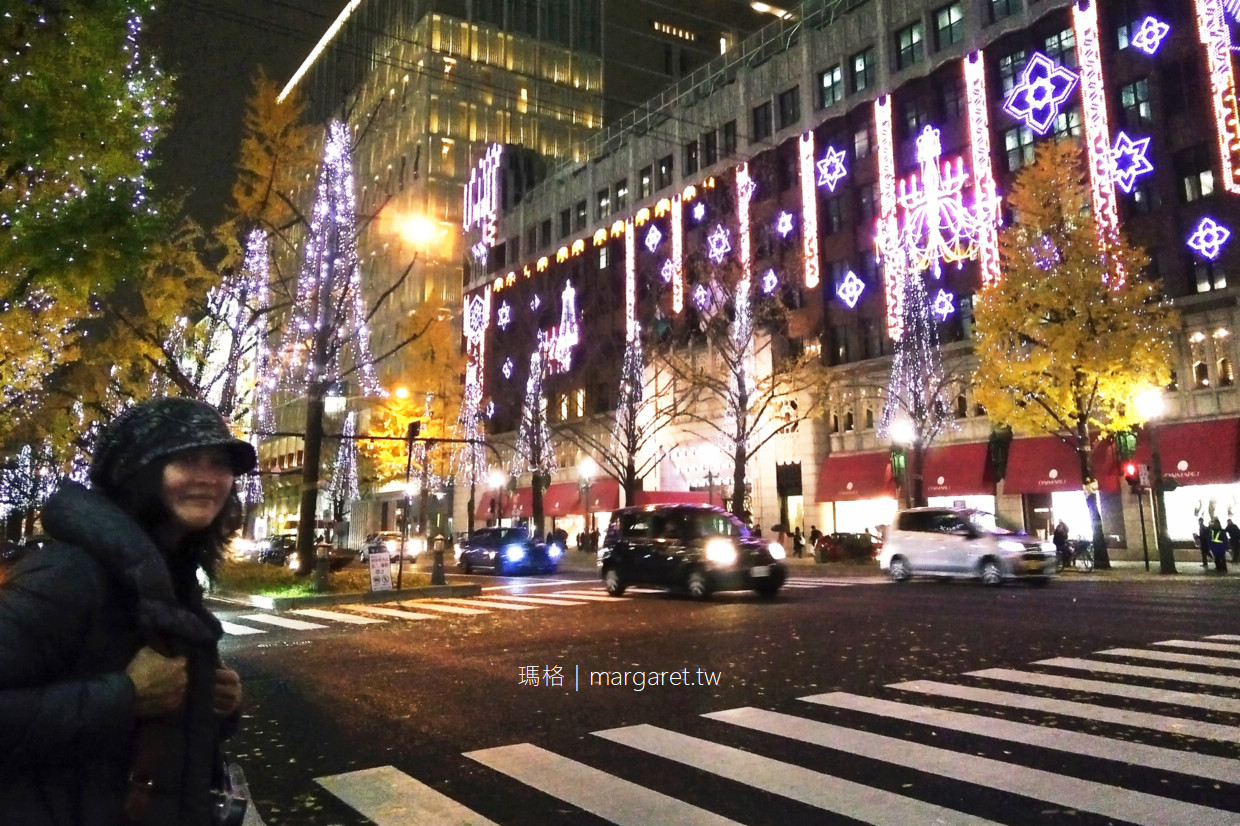 大阪御堂筋彩燈展2019｜世界紀錄認證最多彩燈裝飾行道樹的道路