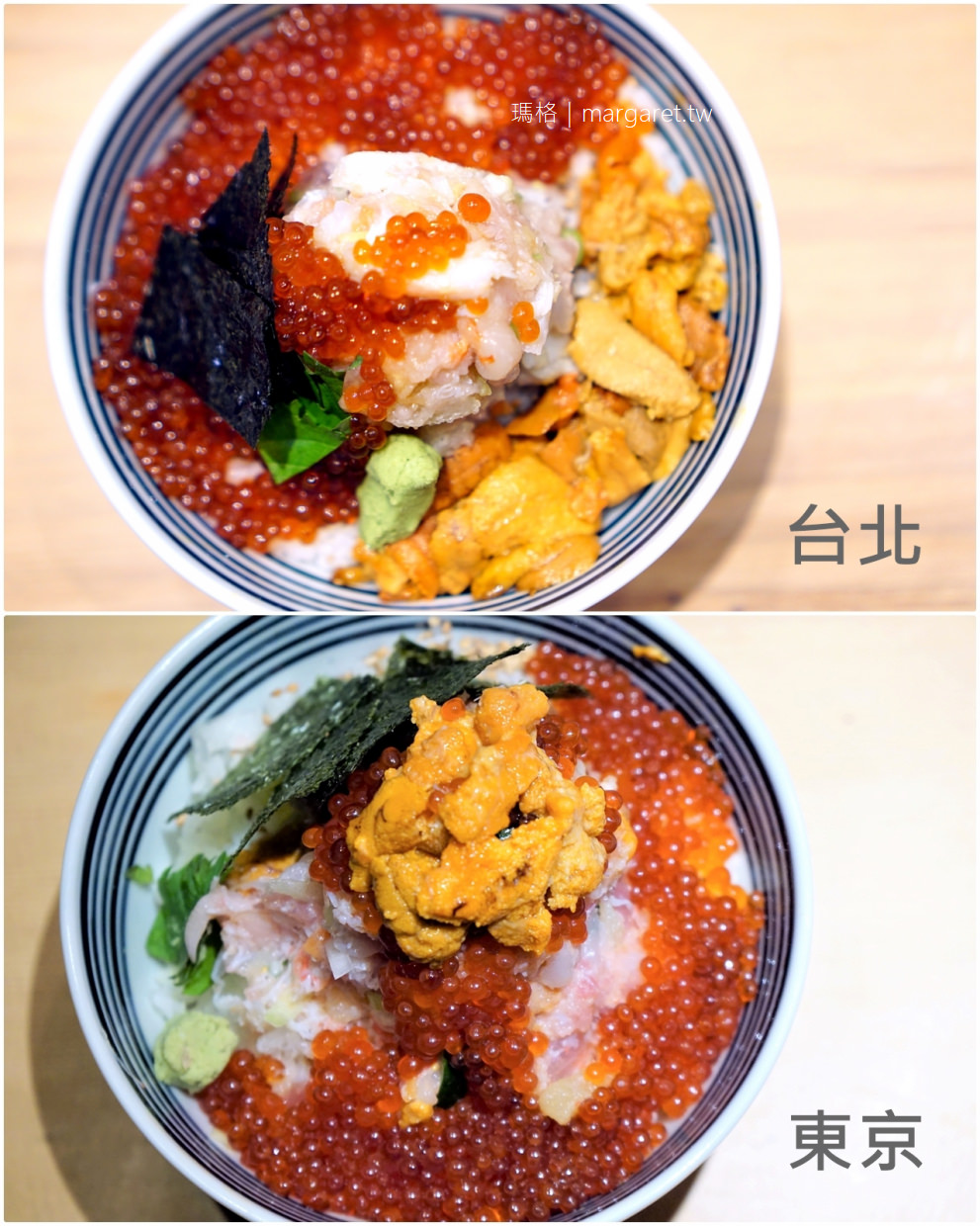 東京第一名海鮮丼つじ半TSUJIHAN。台北微風開賣｜是否跟日本一樣美味？