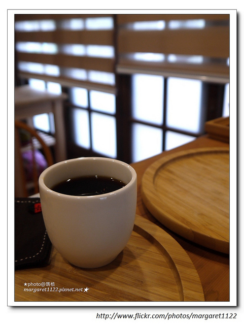 【頭城散策】有梗的「好笑茶」~木房子咖啡茶館@文創投圍園區