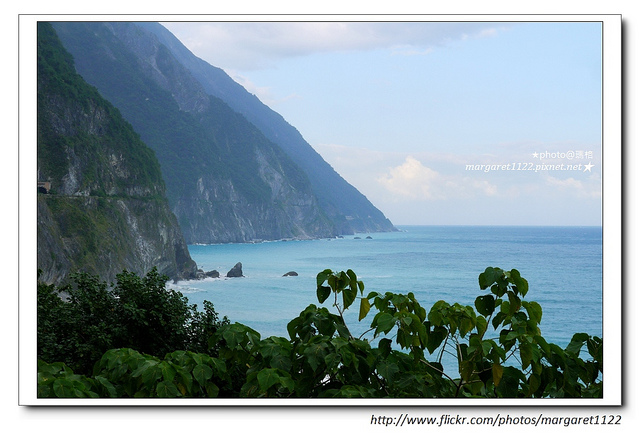 清水斷崖。台灣八景之一｜親愛的別忘了我們一起來過