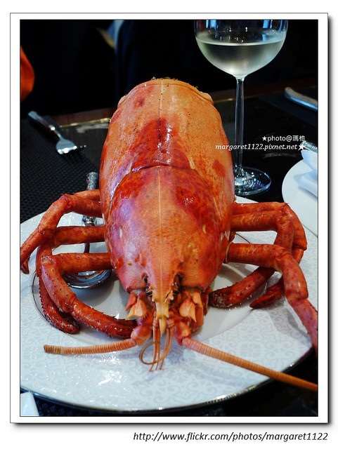 【台北食記】德朗DELOIN法式餐廳~加拿大野生大龍蝦