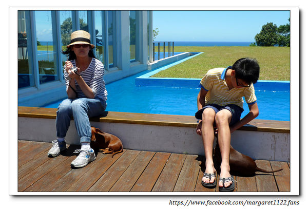 母子重遊墾丁。只待在恆春海境渡假民宿就玩瘋了｜2012親子環島之5