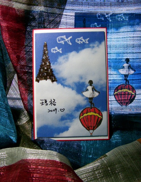 【聖誕來說笑】瑪格2012指甲油彩繪”美妙的時空旅行”賀年卡限量送