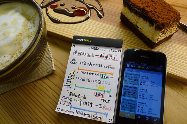 【日本人氣App】手寫筆記的數位化處理~有人文溫度的SHOT NOTE