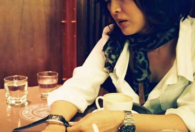 Miss JR 的十二杯咖啡｜瑪格為手錶品牌企劃撰寫女人咖啡心情專欄