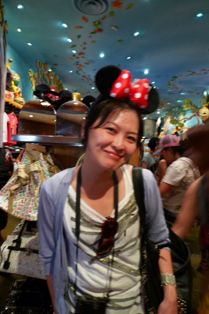 香港。迪士尼樂園｜膽小鬼終於玩了小飛象