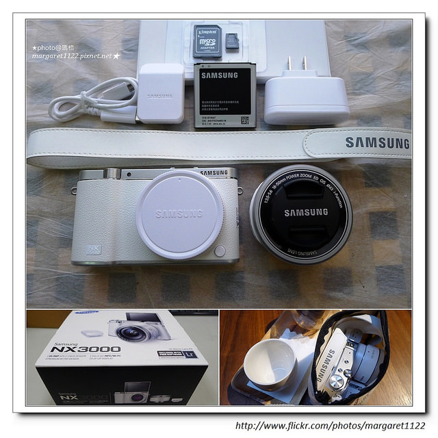 Samsung SMART CAMERA  NX3000