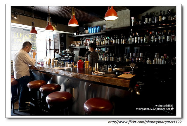 Digout Bar & I Caffe’｜白天晚上都可以來喝一杯的咖啡酒吧