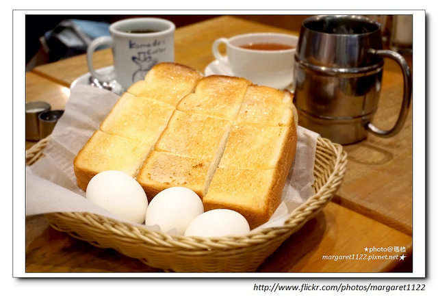 KOMEDAコメダ珈琲店｜名古屋特有早餐文化。買咖啡送吐司