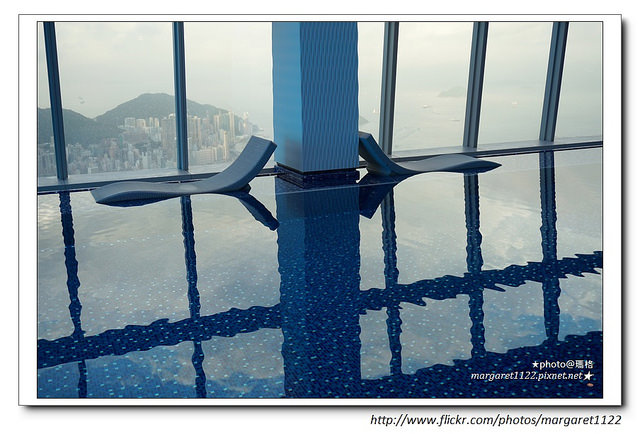 【香港】全球最高酒店The Ritz-Carlton