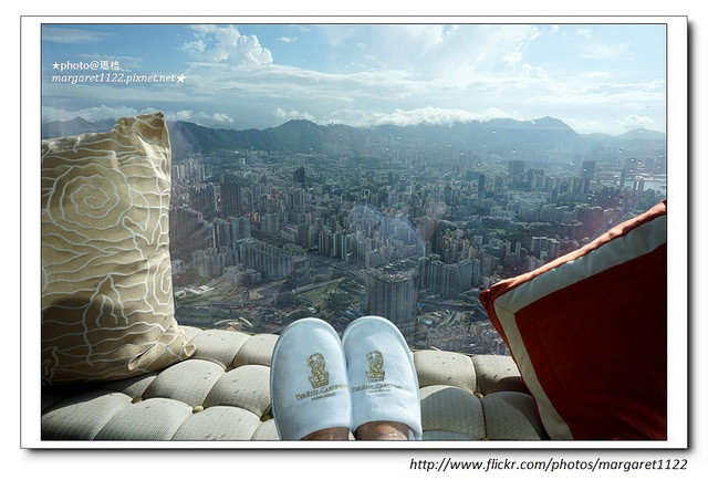 【香港】全球最高酒店The Ritz-Carlton