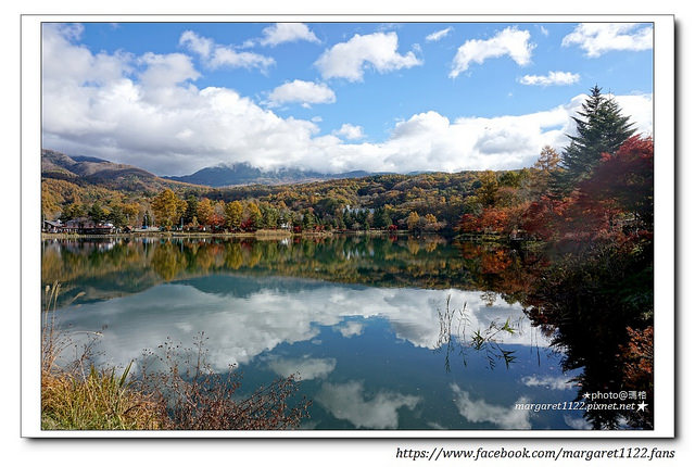 蓼科湖 秋季紅葉美景如詩如畫 日本長野秋之旅 瑪格 圖寫生活
