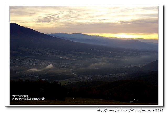 【日本長野】富士見纜車日出、360度觀景台