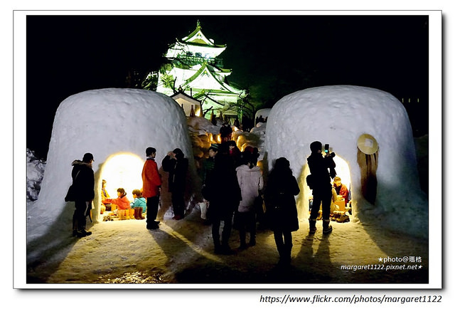 【秋田冬季祭典】橫手雪屋祭