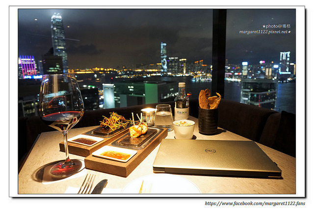 49樓高空酒吧CAFÉ GRAY BAR。世界最美維港夜景盡收眼底｜香港最好的飯店The Upper House奕居