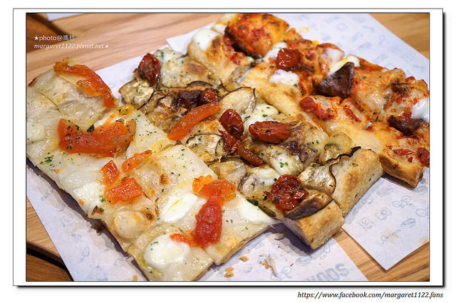 【台北美食】Square Pizza al Taglio 方。羅馬披薩