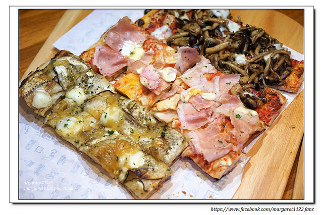 【台北美食】Square Pizza al Taglio 方。羅馬披薩
