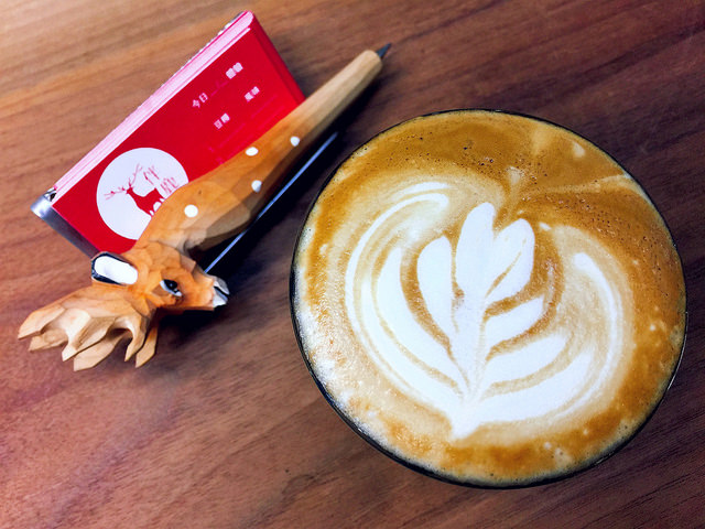 【台北咖啡】伴鹿咖啡