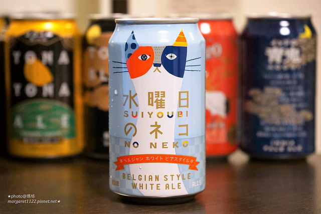 輕井澤Yo-Ho Brewing精釀啤酒｜天天星期三，水曜日的貓咪