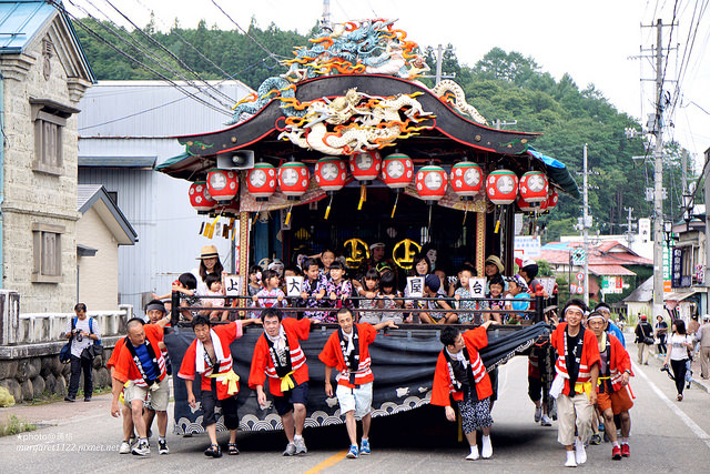 會津田島祇園祭