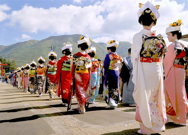 日本三大：會津田島祇園祭｜日本第一花嫁行列、喧嘩屋台、孩童歌舞伎