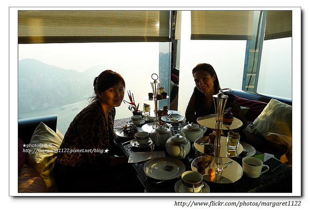【香港之旅】到麗思卡爾頓酒店The Lounge & Bar 參加Qeelin麒麟珠寶限量品牌下午茶