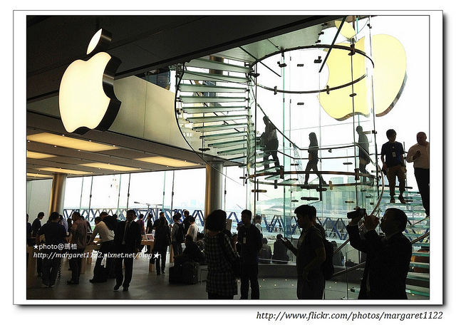 【香港之旅】在IFC遇見的設計角落：Qeelin & Apple