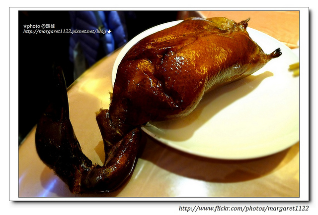 【台灣十大讓人流口水的烤鴨第一名】蘭城晶英紅樓烤鴨四吃