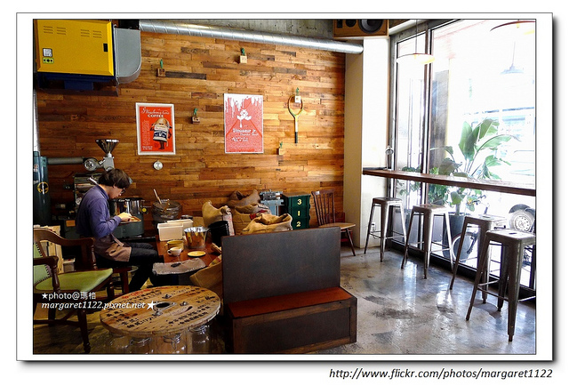 【台北好咖啡】Café Junkies小破爛咖啡館~泛民生社區的美式復古風