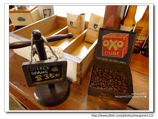 【台北好咖啡】Café Junkies小破爛咖啡館~泛民生社區的美式復古風