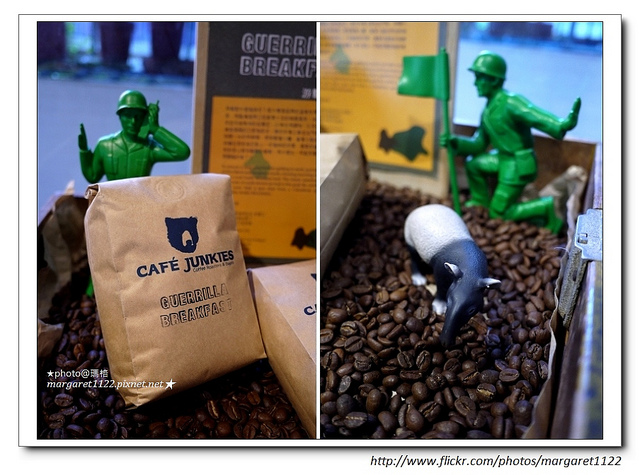 【台北好咖啡】Café Junkies小破爛咖啡館~泛民生社區的美式復古風