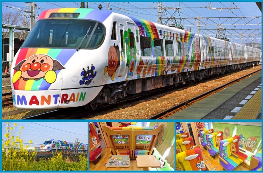 JR四國麵包超人列車